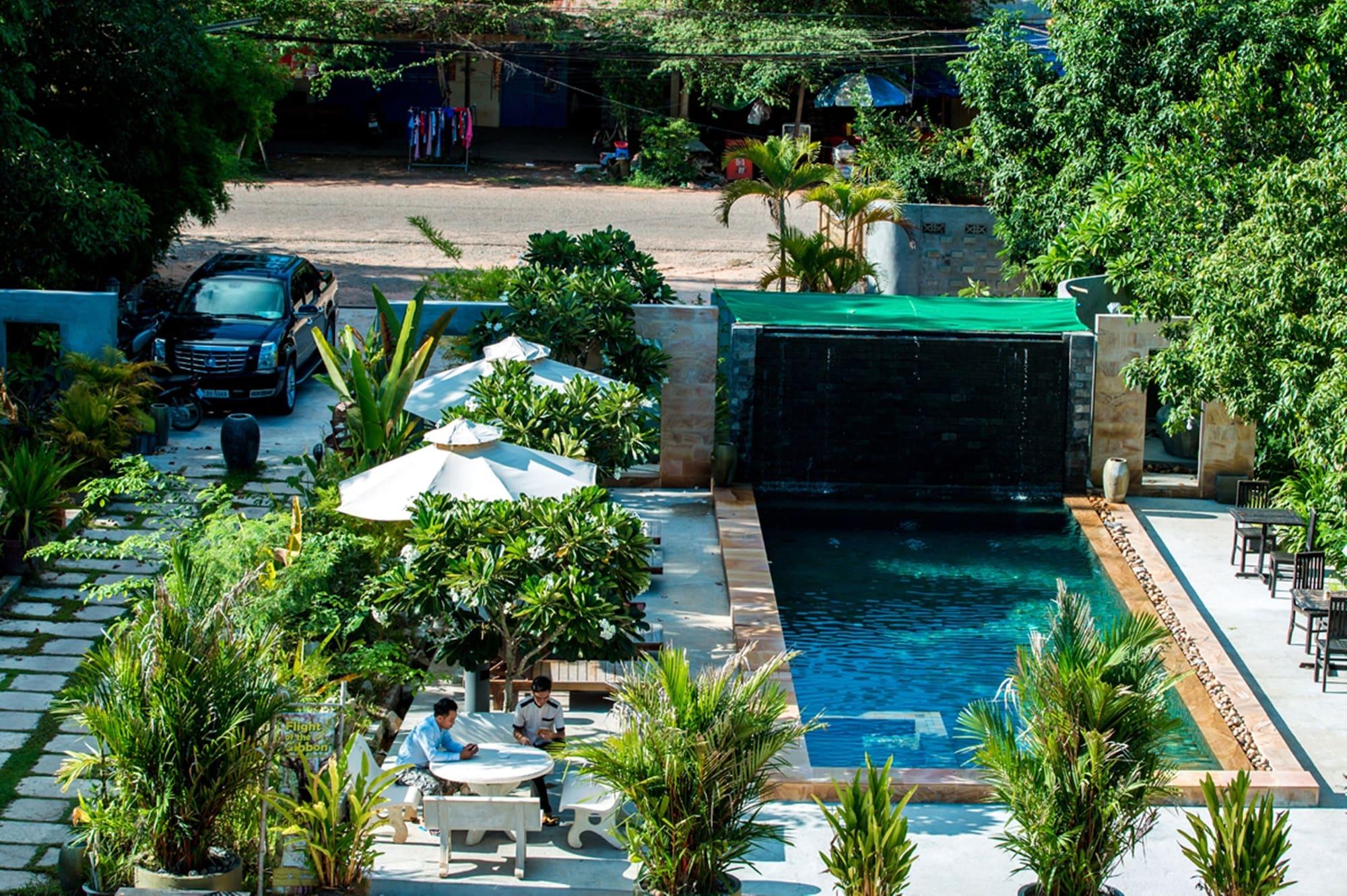 Galaxy Angkor Boutique Hotel Siem Reap Dış mekan fotoğraf