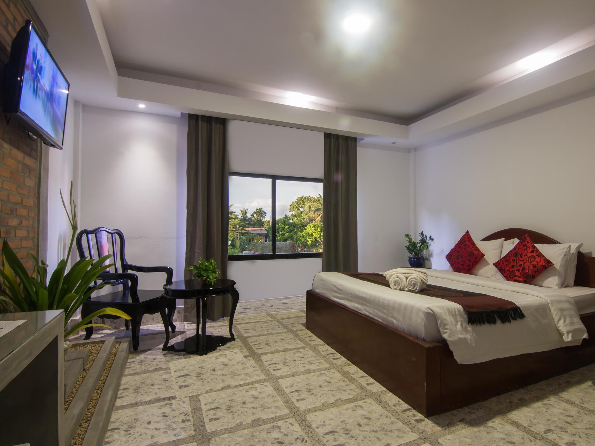 Galaxy Angkor Boutique Hotel Siem Reap Dış mekan fotoğraf