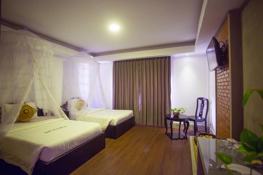 Galaxy Angkor Boutique Hotel Siem Reap Dış mekan fotoğraf