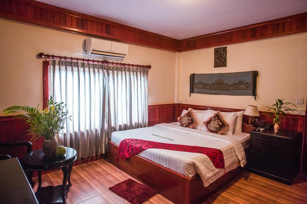 Galaxy Angkor Boutique Hotel Siem Reap Dış mekan fotoğraf