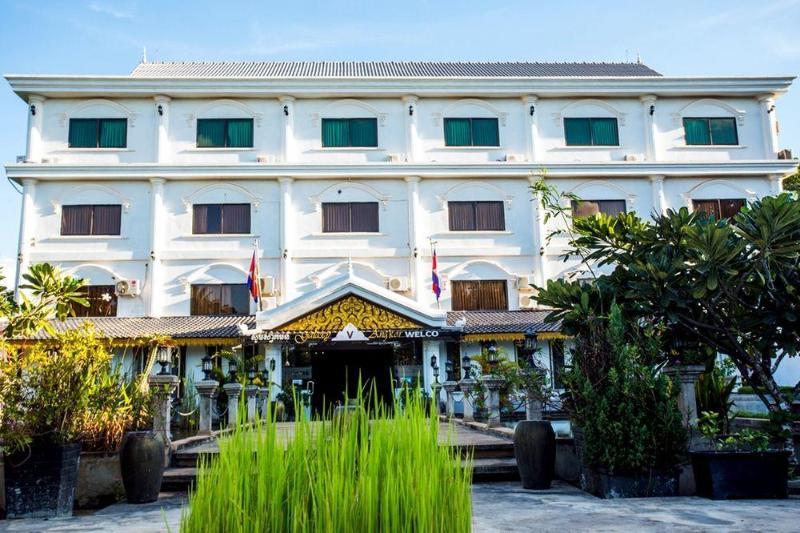 Galaxy Angkor Boutique Hotel Siem Reap Dış mekan fotoğraf