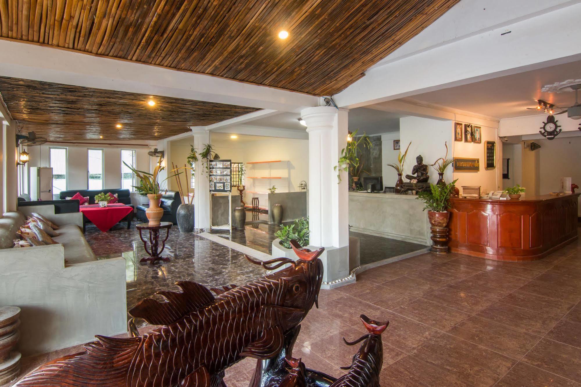 Galaxy Angkor Boutique Hotel Siem Reap Dış mekan fotoğraf