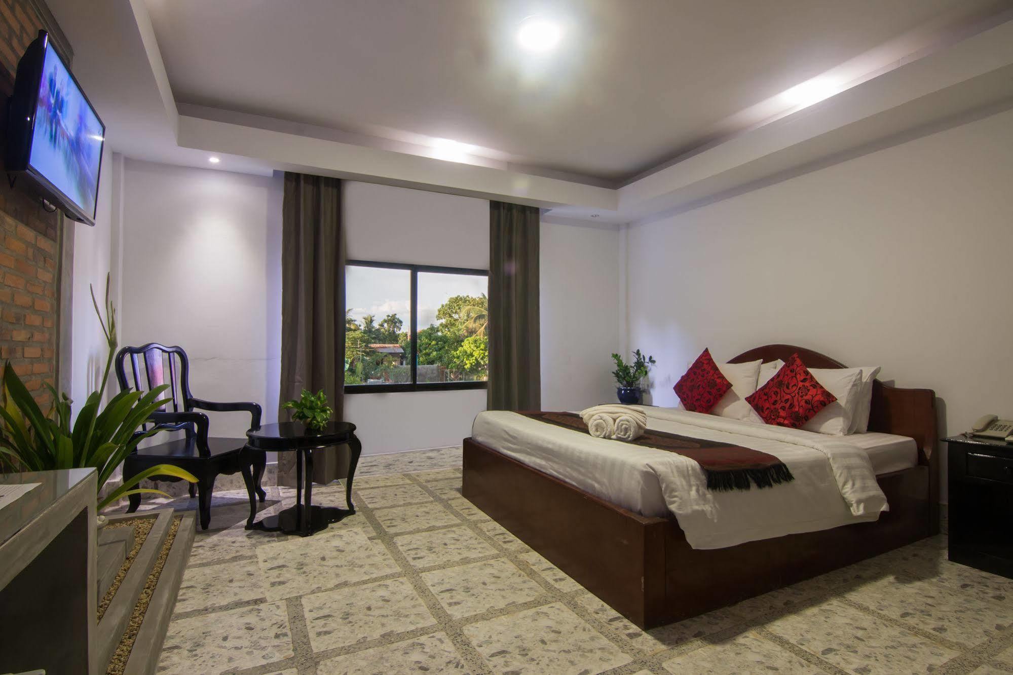 Galaxy Angkor Boutique Hotel Siem Reap Dış mekan fotoğraf