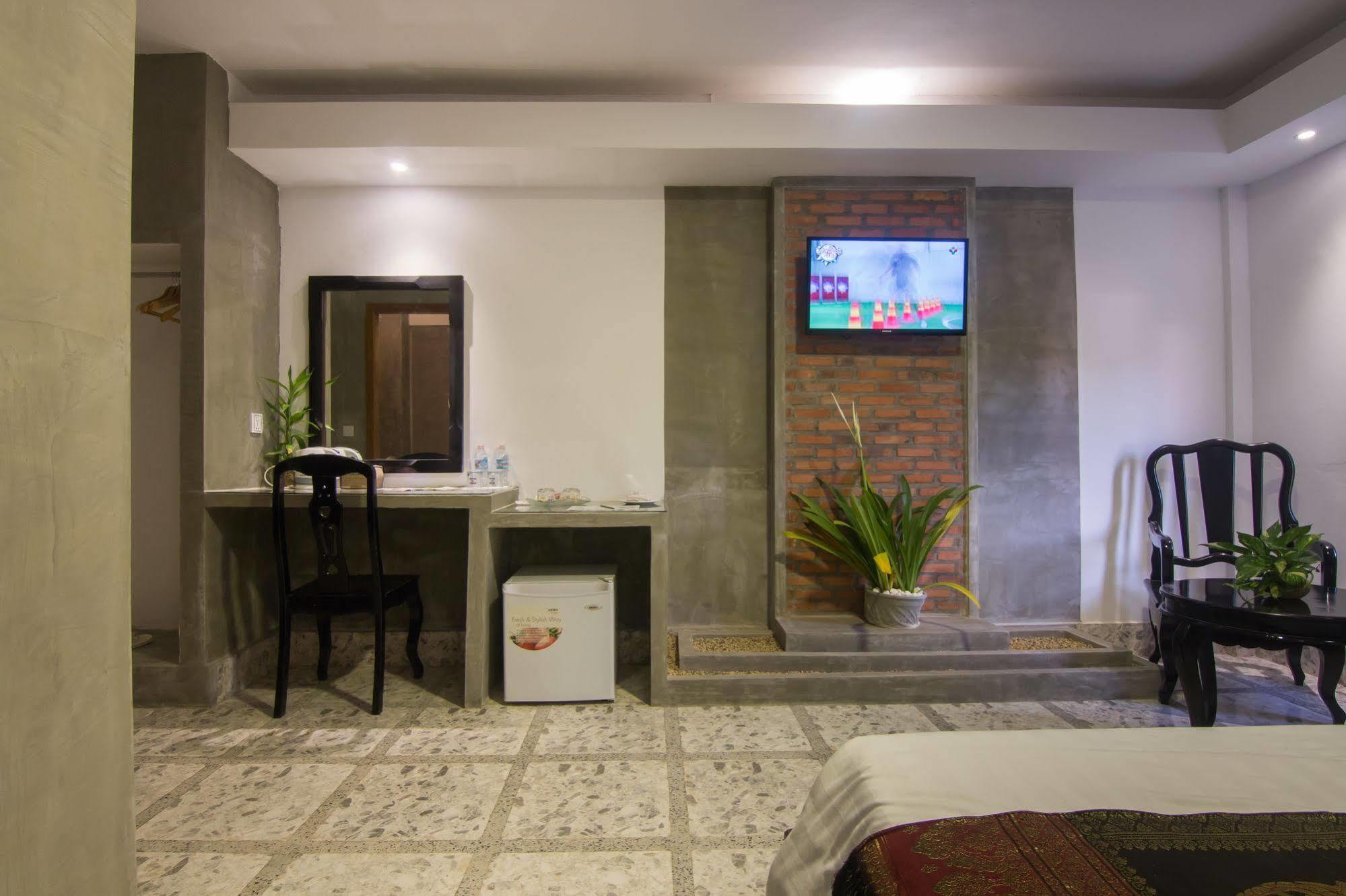Galaxy Angkor Boutique Hotel Siem Reap Dış mekan fotoğraf