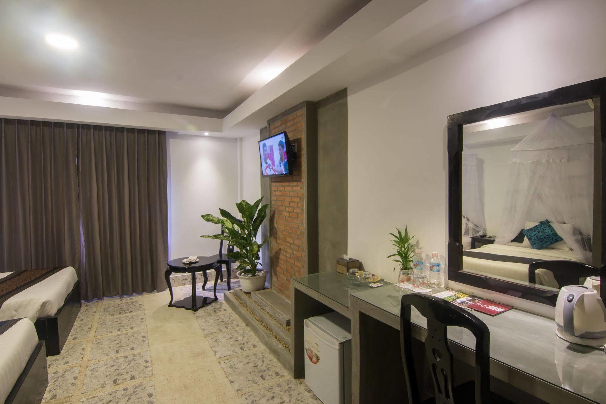 Galaxy Angkor Boutique Hotel Siem Reap Dış mekan fotoğraf