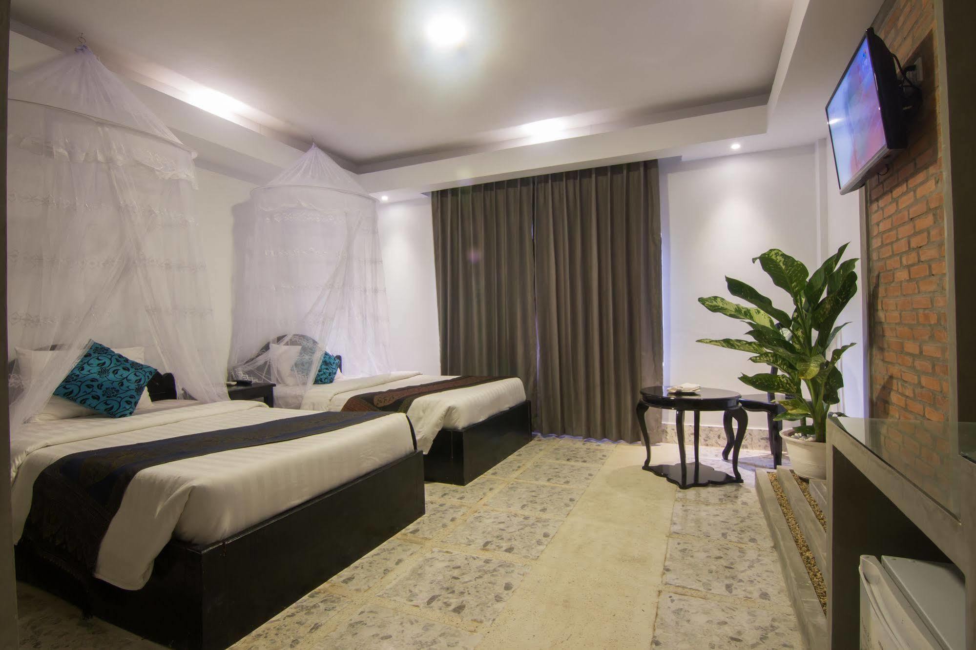 Galaxy Angkor Boutique Hotel Siem Reap Dış mekan fotoğraf