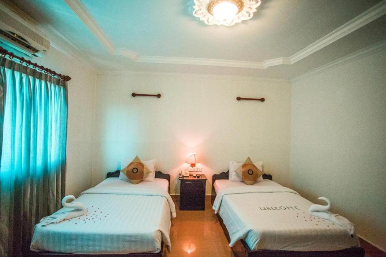 Galaxy Angkor Boutique Hotel Siem Reap Dış mekan fotoğraf