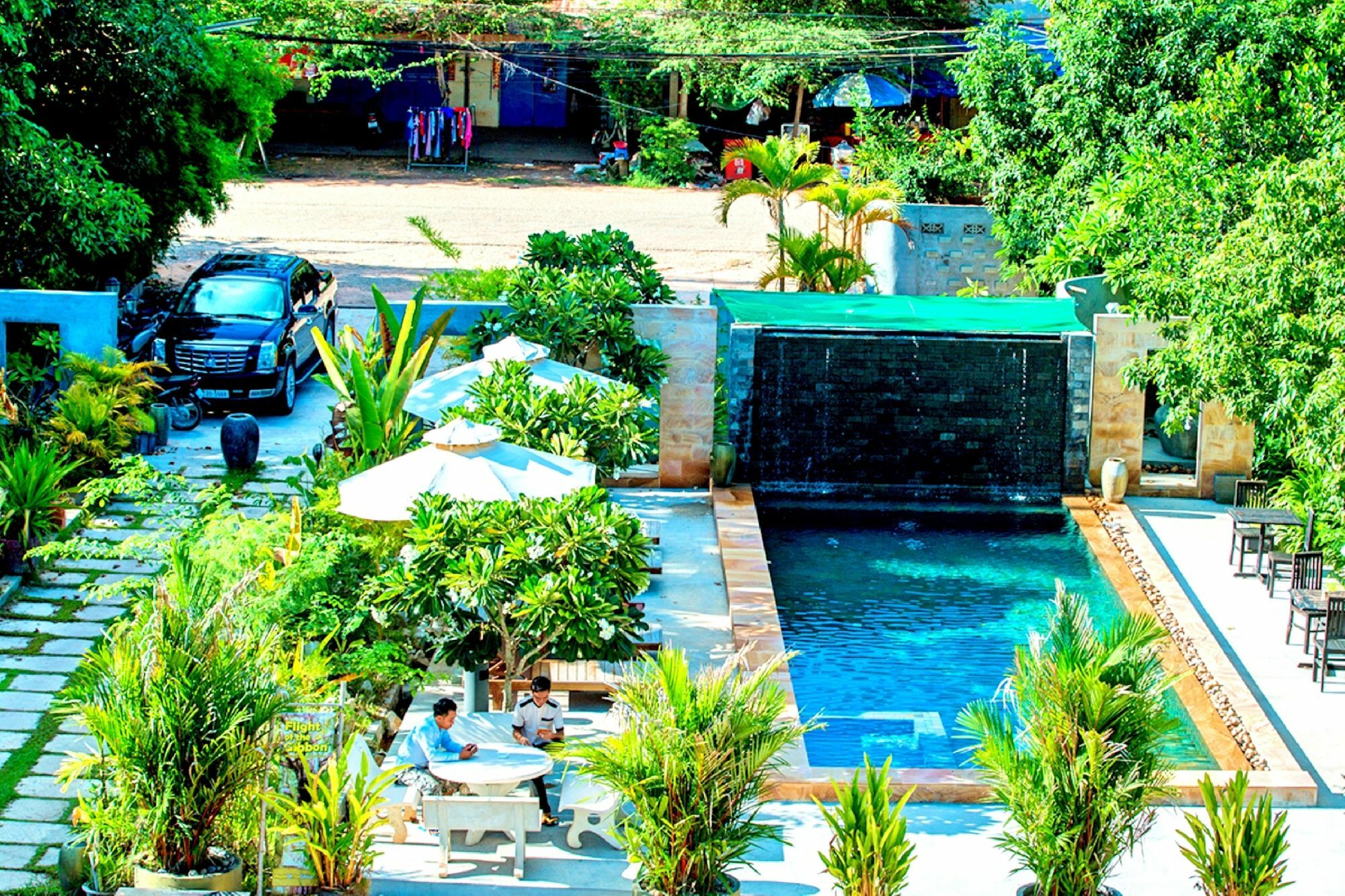 Galaxy Angkor Boutique Hotel Siem Reap Dış mekan fotoğraf